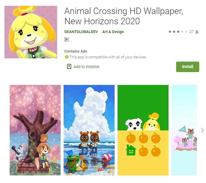 Animal crossing free download android